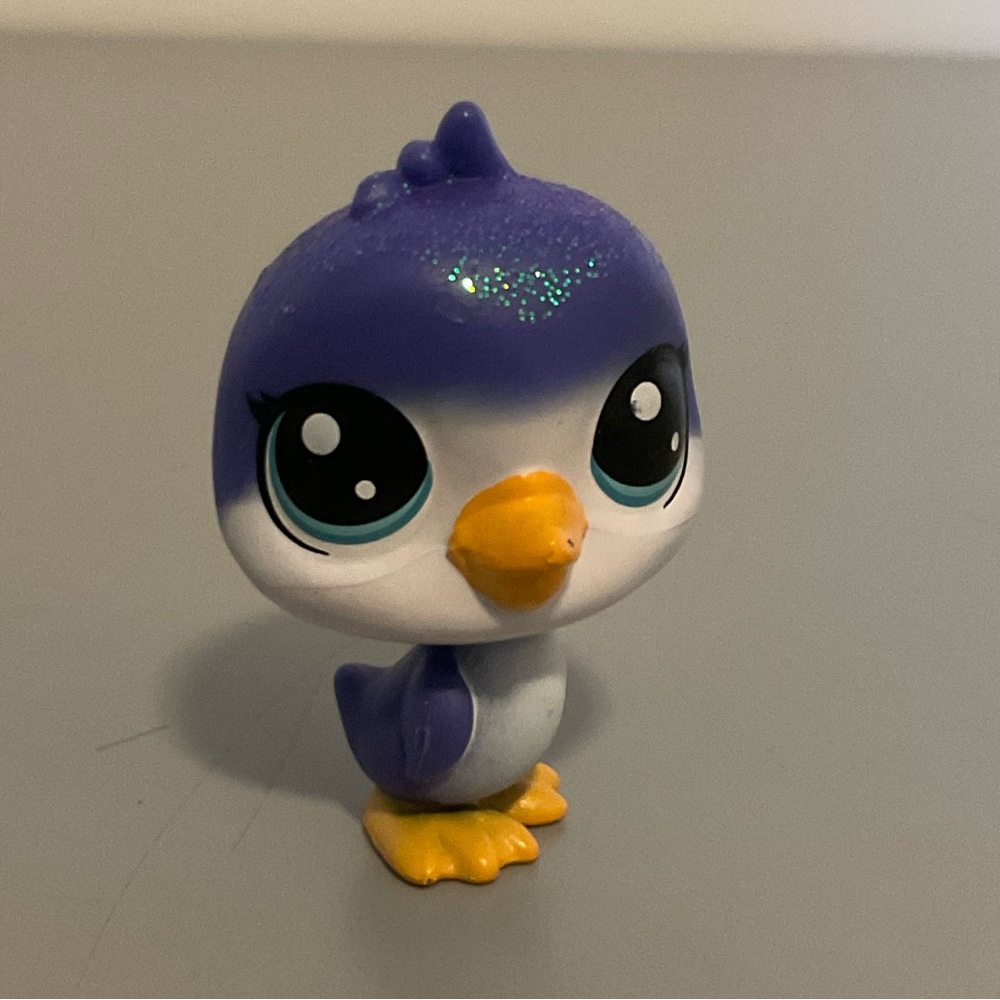 Lps #1-163 Penny Guin Littlest Pet Shop